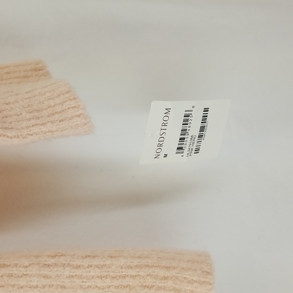 TROUVE Off the Shoulder Tunic Sweater in Pink Hero - Picture 5 of 14